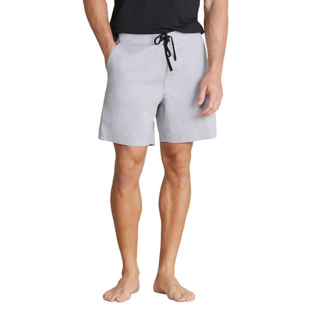 Barefoot Dreams Mens  Tie Board Short, Black